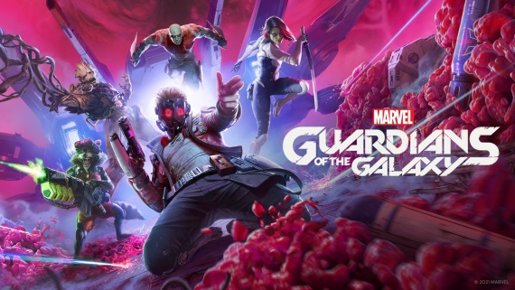 Square ohlsilo Guardians of Galaxy hru!