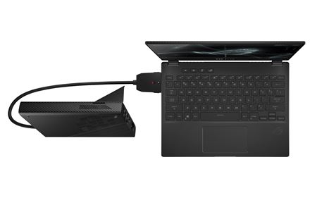 Asus predstavil ROG Flow X13 s externou RTX3080 grafikou