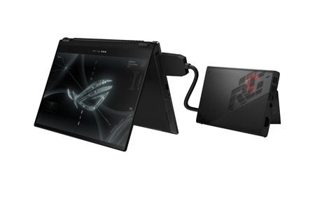 Asus predstavil ROG Flow X13 s externou RTX3080 grafikou