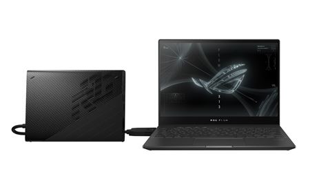 Asus predstavil ROG Flow X13 s externou RTX3080 grafikou