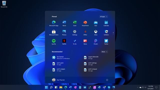 Takto teraz vyzerá Windows 11