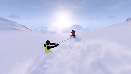Snowboardovka Shredders príde v decembri čisto na Xbox Series XS
