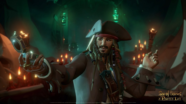 Sea of Thieves: A Pirates Life prinesie do hry vek update 