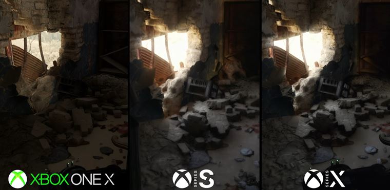 Bli pohad na Metro Exodus update na Xbox Series X|S