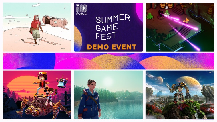Xbox Summer Game fest demo event spusten, mete sahova dem