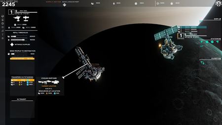 Falling Frontier vás vtiahne do temného vesmíru