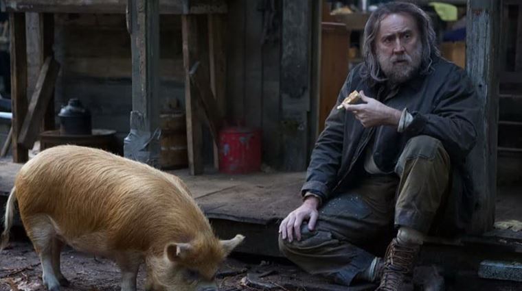 Pozrite si trailer k filmu Pig, kde Nicolas Cage had svojho prasacieho priatea