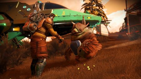 No Man's Sky dostal Prisms update, vylepšuje vizuál hry