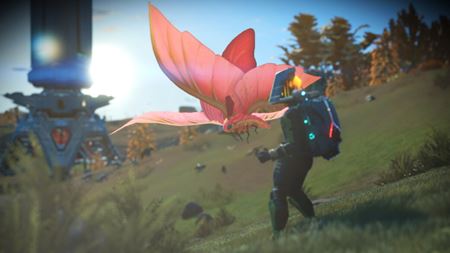 No Man's Sky dostal Prisms update, vylepšuje vizuál hry