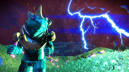No Man's Sky dostal Prisms update, vylepšuje vizuál hry