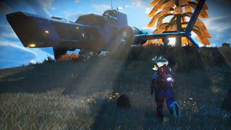 No Man's Sky dostal Prisms update, vylepšuje vizuál hry