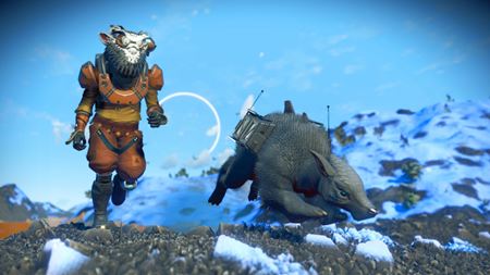 No Man's Sky dostal Prisms update, vylepšuje vizuál hry