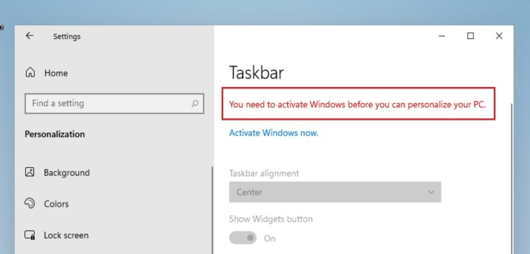 Windows 11 bude ma bez aktivcie obmedzenia