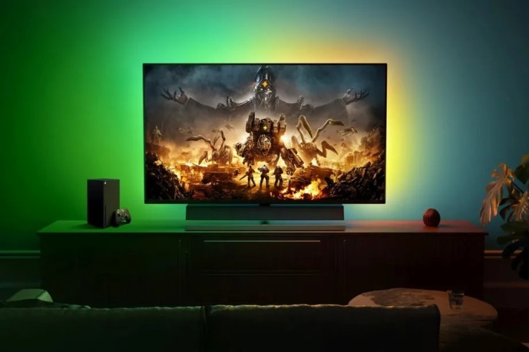 Philips predstavil monitor uren pre Xbox konzolu - Philips Momentum