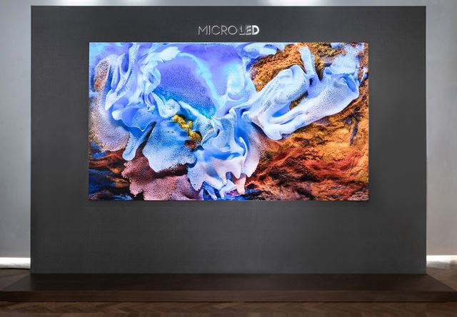 MicroLED TV od Samsungu je už v predaji, ale koľko stojí?