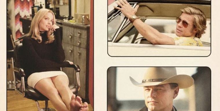 Trailer k Tarantinovej knihe ponka nezverejnen zbery z Vtedy v Hollywoode
