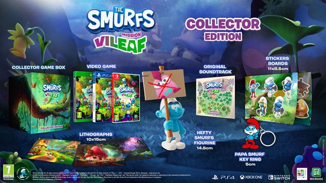 The Smurfs - Mission Vileaf predstavuje dátum vydania a špeciálne edície
