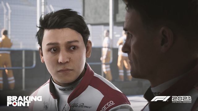 F1 2021 približuje príbehový režim Braking Point