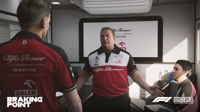 F1 2021 približuje príbehový režim Braking Point