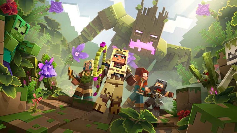 Minecraft Dungeons u m 11.5 milinov hrov