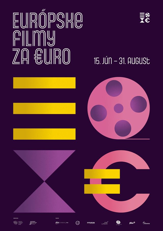Obľúbený letný projekt €urópske filmy za €uro v Kine Lumiere aj tento rok