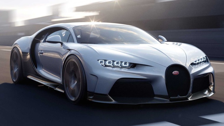 Bugatti predstavilo Chiron Super Sport so 440km/h maximlkou
