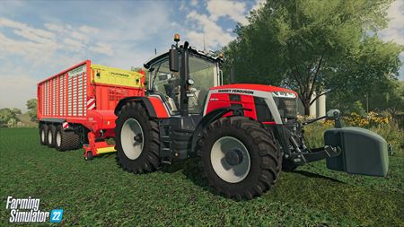Farming Simulator 22 ukazuje limitku a detaily o hre