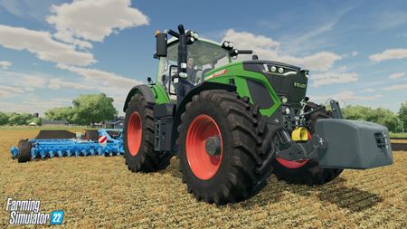 Farming Simulator 22 ukazuje limitku a detaily o hre