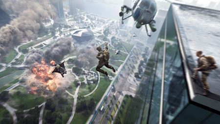 Battlefield 2042 príde v októbri, nebude mať singleplayer kampaň