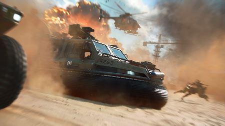 Battlefield 2042 príde v októbri, nebude mať singleplayer kampaň