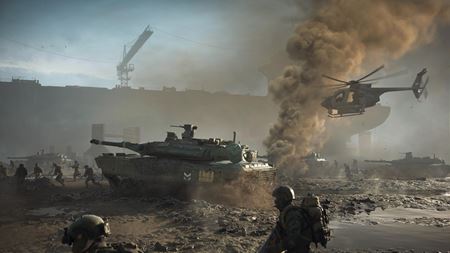Battlefield 2042 príde v októbri, nebude mať singleplayer kampaň