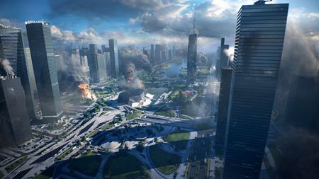 Battlefield 2042 príde v októbri, nebude mať singleplayer kampaň