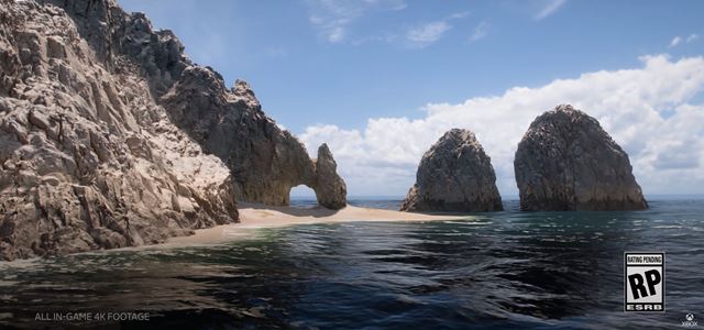 Forza Horizon 5 zapracovala aj pláž v Los Cabos