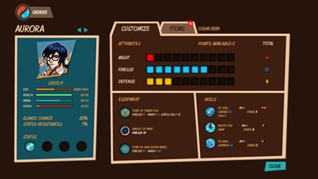 Ťahová RPG Reverie Knights Tactics dostala bezplatný prológ