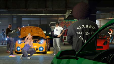 Do GTA Online pribudne automobilový underground