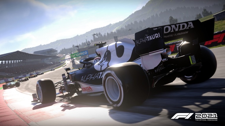 F1 2021 dostalo nov patch, ten vypol raytracing na PS5