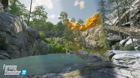 Farming Simulator 22 ukázal novú americkú mapu a zmeny ročných období