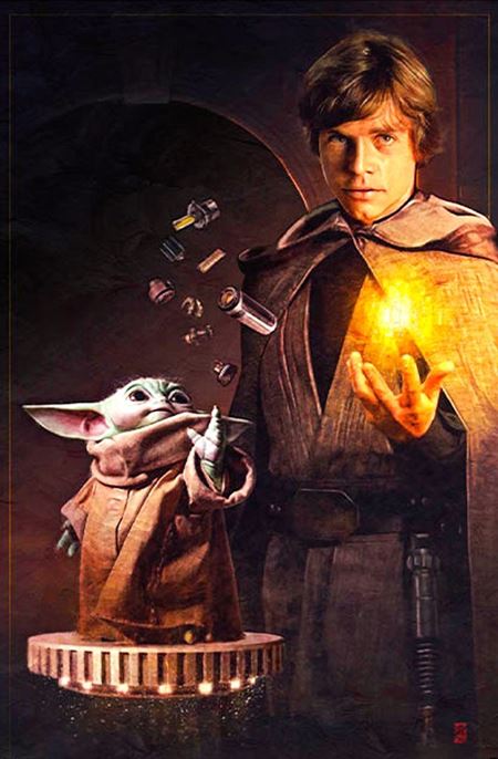 Star Wars Mandalorian ukazuje nové promo zábery