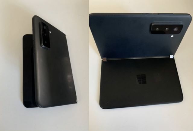 Microsoft pripravuje Surface Duo 2 mobil