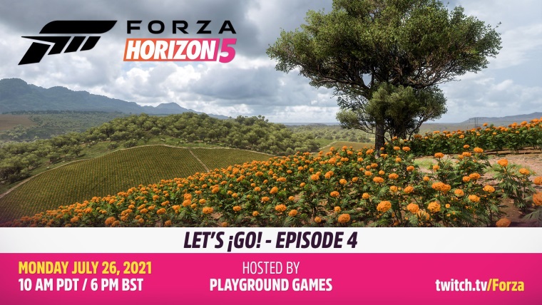 Forza Horizon 5 dnes predvedie svoje prostredie