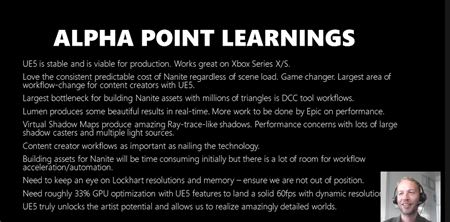 The Coalition predviedlo svoje Alpha Point demo na Unreal Engine 5 v pohybe