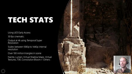 The Coalition predviedlo svoje Alpha Point demo na Unreal Engine 5 v pohybe