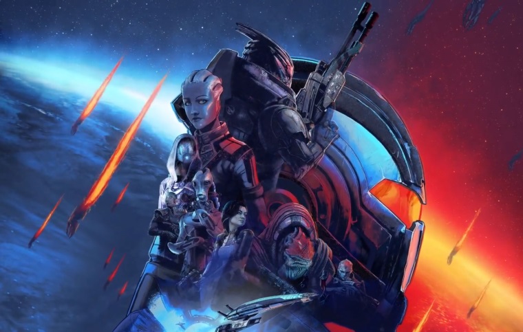 Ak rozhodnutia robia hri v Mass Effect: Legendary Edition?