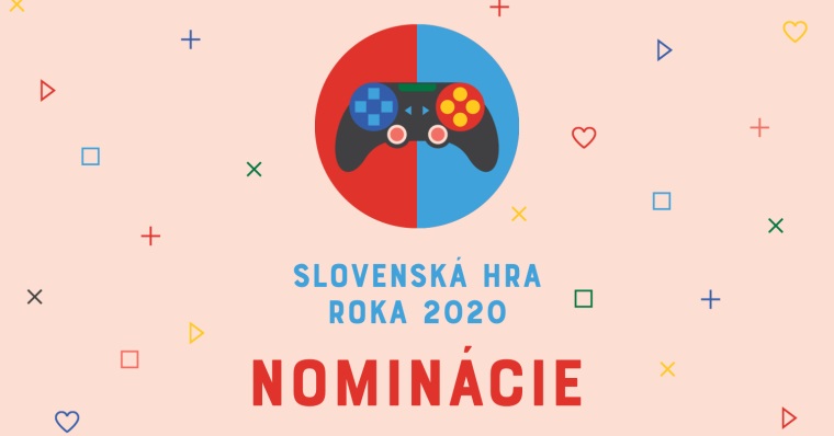 Nomincie na ceny Slovensk hra roka 2020