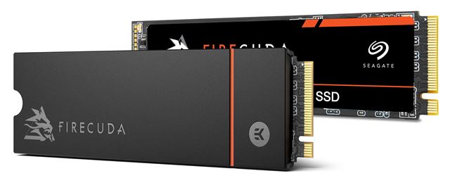 Seagate potvrdilo prvý oficiálne kompatibilný SSD disk s PS5 - FireCuda 530