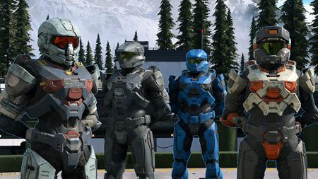 Halo Infinite už začal s testovaním multiplayeru