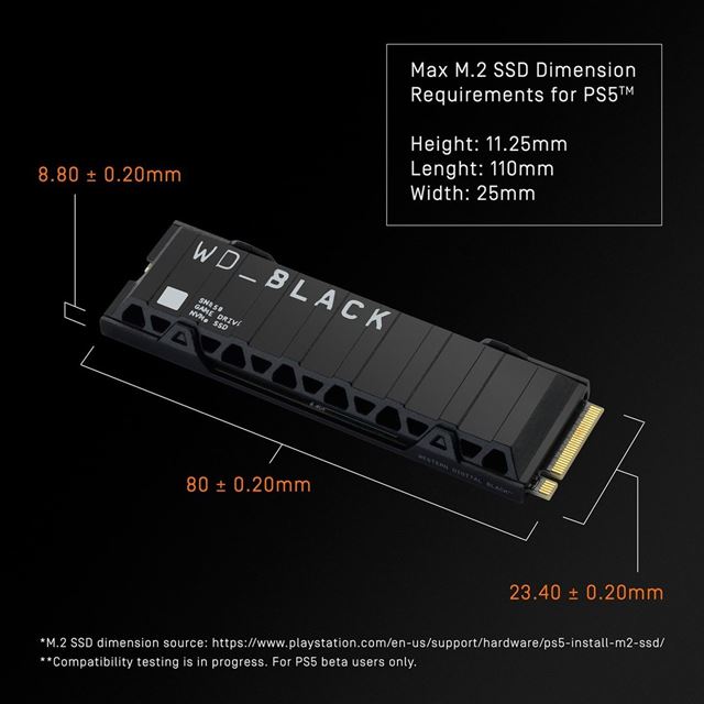 Gigabyte a WD_Black potvrdili, že sa ich disky zmestia do PS5 aj s chladičmi