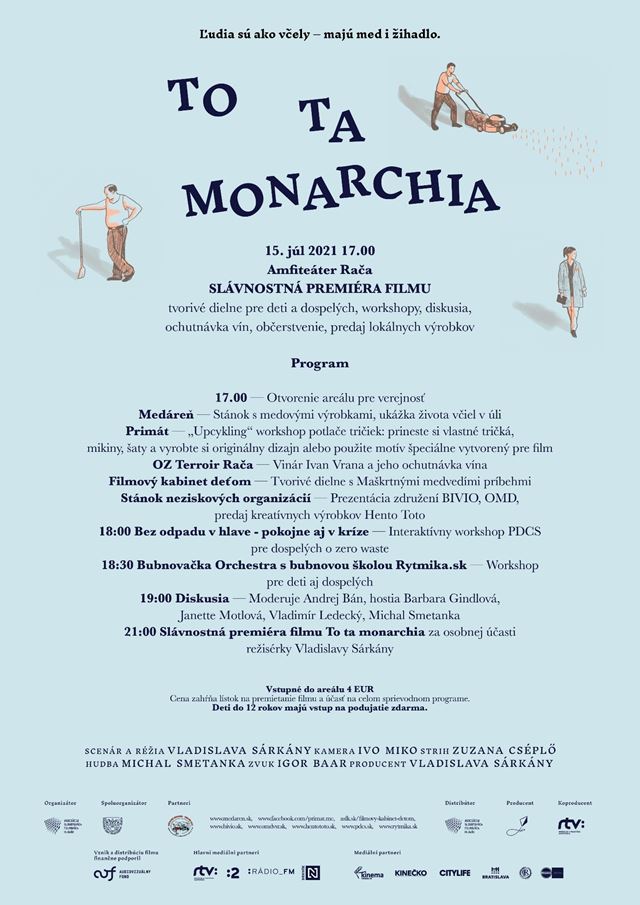 Žije sa na Slovensku ako vo včeľom úli? Odpovie nový film To ta monarchia