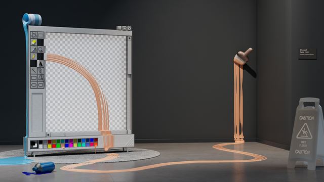 Nostalgické Windows pozadia