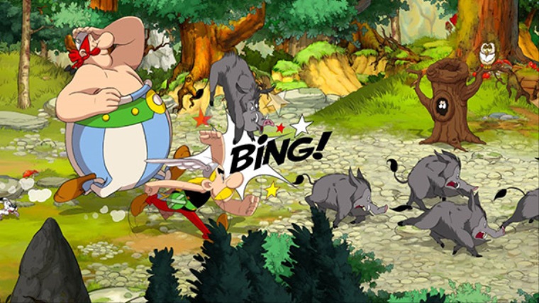 Asterix & Obelix: Slap them All! ukazuje limitovan edcie